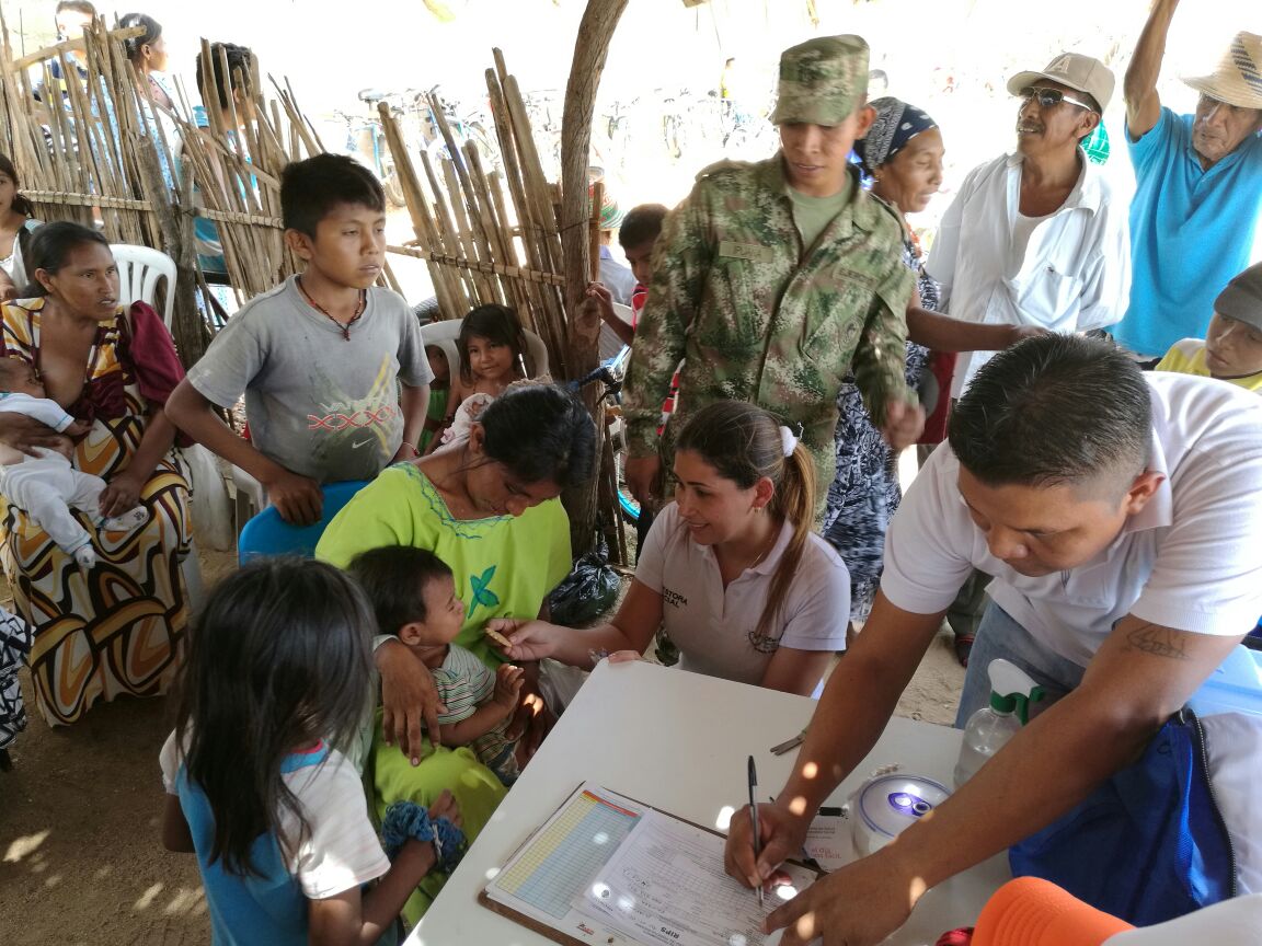 La Agencia Adventista entregó ayudas humanitarias en Uribia - La Guajira Hoy.com