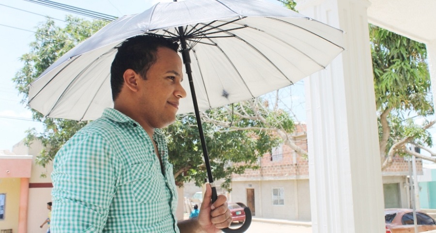 Chorrito Marcar Mojado Código de hombres: “Sombrillas no” - La Guajira Hoy.com