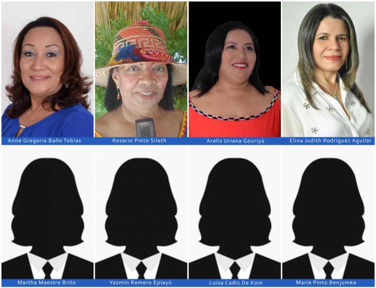 16 Guajiras aspiran al Congreso de la República de Colombia | La