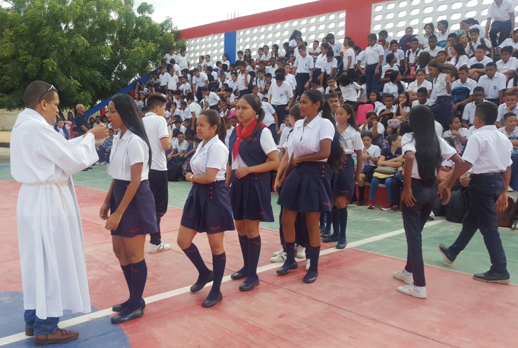 Colegio Sagrado Corazón De Jesús En Riohacha Conmemoró Día De Su Santo Patrono La Guajira 4543