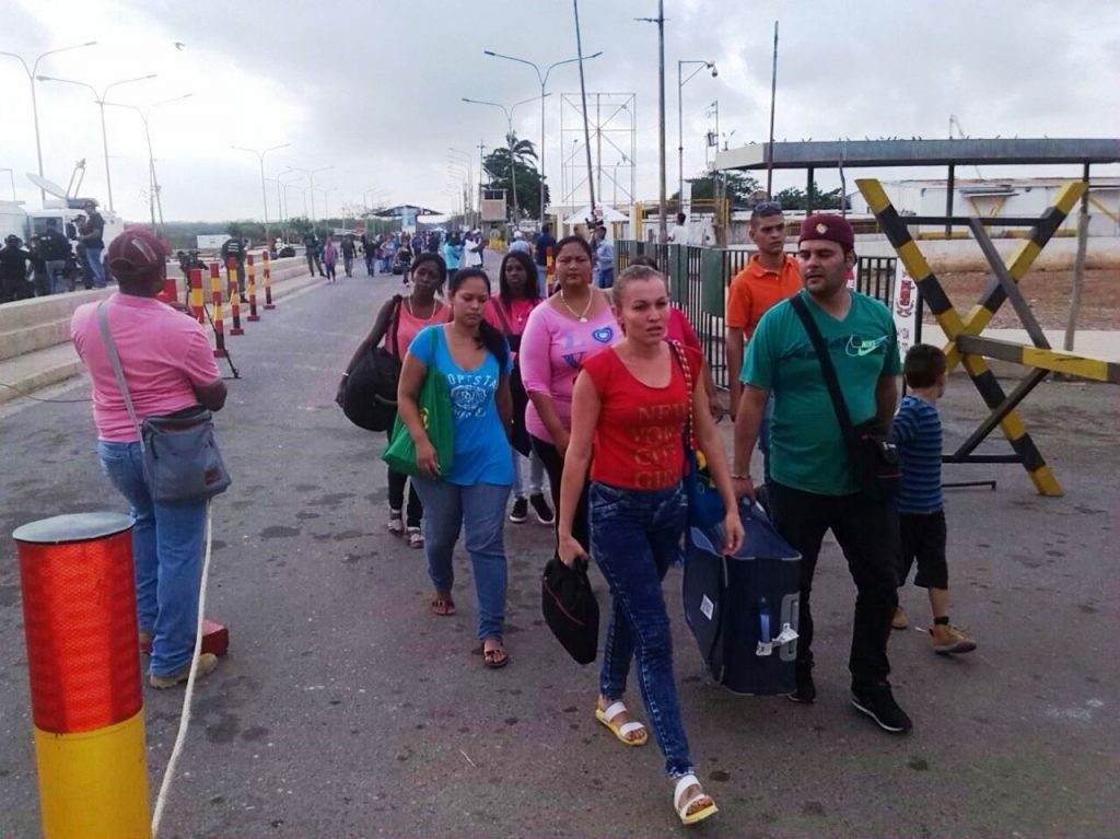 Se calcula que hay 160 mil migrantes venezolanos establecidos en La Guajira.