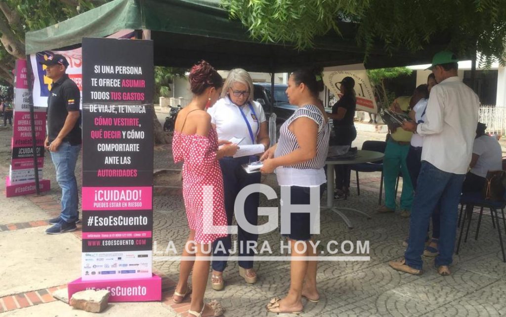 Funcionarios de la Fiscalía realizó en San Juan del Cesar la primera Feria de Servicios dentro de la estrategia de 'Plan de Priorización 500 municipios 2019'.