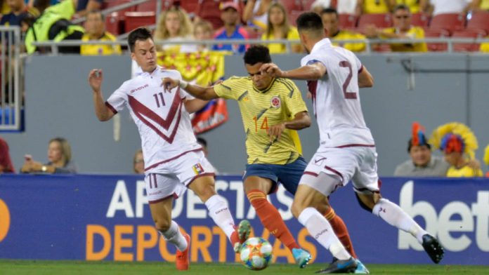 Una desteñida presentación hizo el guajiro con el combinado patrio en los dos juegos amistosos; contra las selecciones de Venezuela y Argelia.