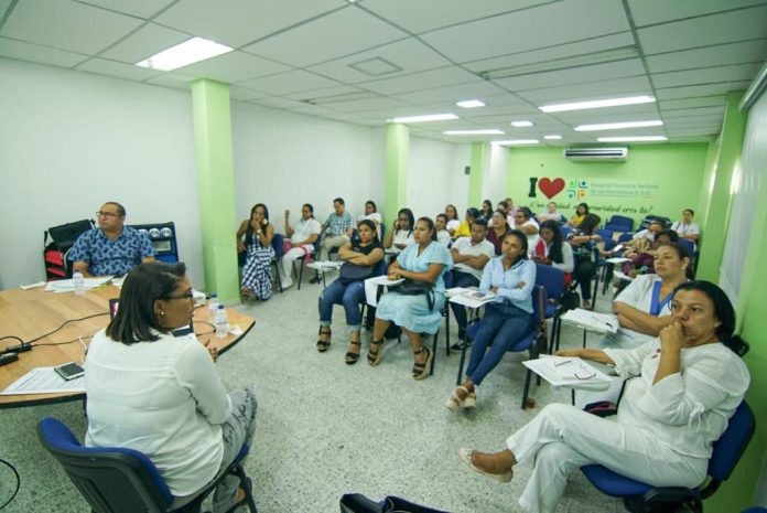 La jornada fue liderada por la secretaria distrital de Salud, Viviana Flórez Barros, quien indicó que se deben mejorar los indicadores.