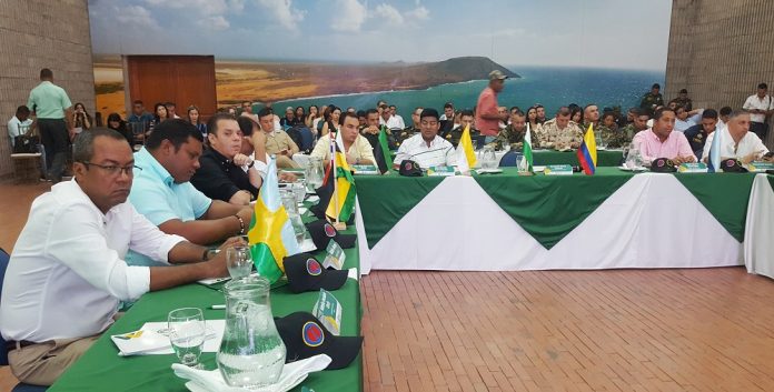 Varios fueron los alcaldes que asistieron a la Cumbre que lideró el Gobernador de La Guajira.