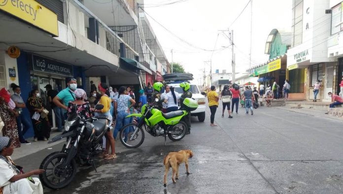La Policía realiza constantes operativos en la ciudad donde más comparendos se han impuesto por la desobediencia de los ciudadanos.