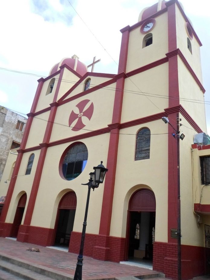 La iglesia San José de Maicao, será escenario de la misa de conmemoración de un año más del municipio.