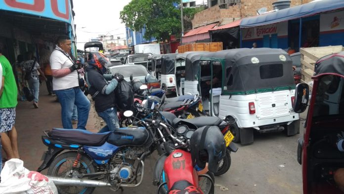 Más de 8 mil personas que dependen su sustento diario de la motocicleta y esperan de la administración flexibilidad para no irse a la quiebra.