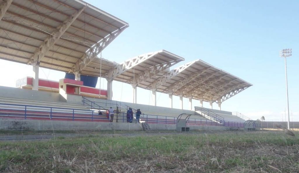 El estadio de futbol Hernando René Urrea