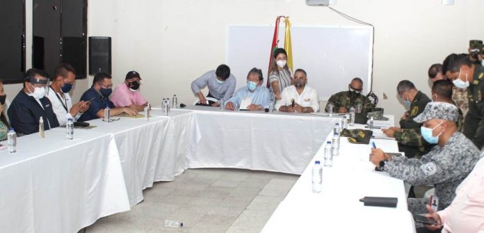 Varias acciones se tomarán en Maicao para contrarrestar la delincuencia en esta zona de La Guajira.