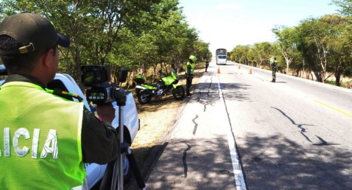 Durante el 31 de diciembre se redujeron los accidentes de tránsito en La Guajira.
