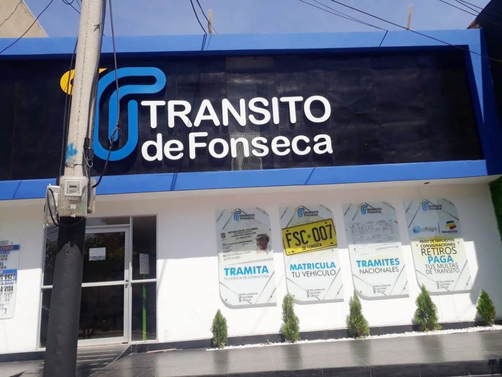 Instituto de Tránsito y Transporte de Fonseca.