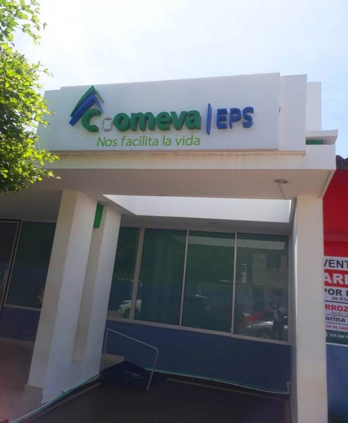 Las oficinas de Coomeva en Fonseca