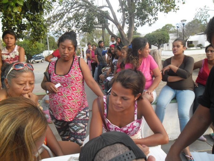 Muchos venezolanos están radicados en Riohacha.