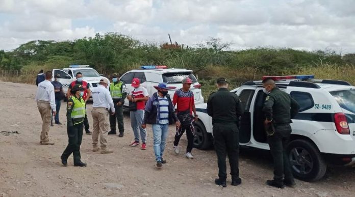 Un operativo se realizó en Maicao, tendiente a minimizar los altos índices de inseguridad en la frontera.