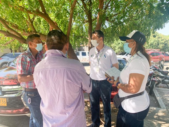 Diálogos con distintas personalidades y en muchos sectores de La Guajira, viene liderando la empresa Air-e.