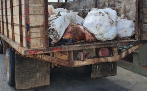 La carne procedente de Venezuela y que llega a Maicao, de contrabando es otro foco de infección del covid-19.