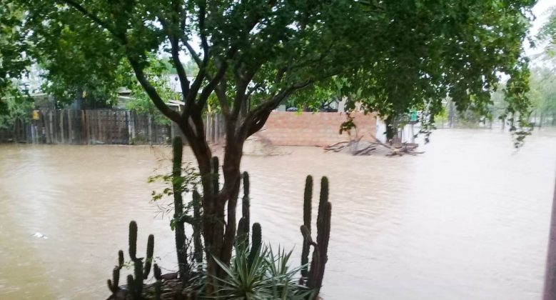 Las lluvias comienzan a hacer estragos en La Guajira. Foto netamente ilustrativa.