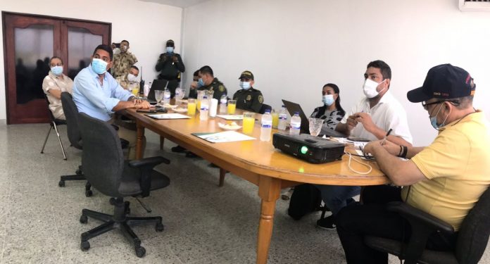 Estrategias y pasos a seguir se buscó en Consejo de Seguridad, realizado en Barrancas, para contrarrestar los hechos delictivos que alteran el orden público en esa localidad.