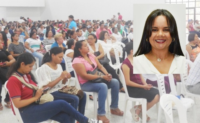 Liliana Movil Rodríguez. Los docentes del distrito de Riohacha, recibieron su mesada, el 31 de agosto se reflejó en las cuentas de los profesores el dinero producto de su trabajo.