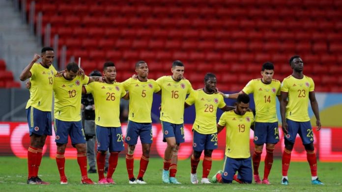 La selección Colombia de mayores empató 1-1 contra el combinado de Bolivia, en condición de visitante, en un partido para el olvido para los dirigidos por el profesor Reinaldo Rueda, en el que se vio un equipo sin ideas.