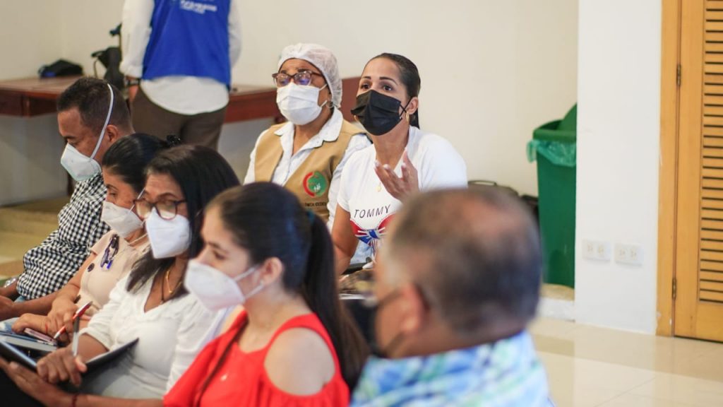 Este miércoles se realizó en el Distrito de Riohacha, el encuentro de Saberes sobre Atención en Salud Mental, con la participación de la secretaría de Salud departamental y la Organización Internacional para las Migraciones.