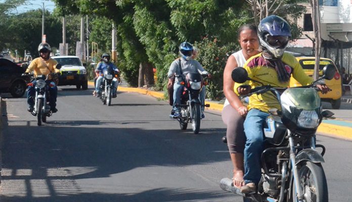 De acuerdo a lo indicando por conocedores de los casos entre dos y tres motocicletas promedio, se están robando por semana en Fonseca, no solo la de los mototaxistas, sino también particulares. Foto netamente ilustrativa.