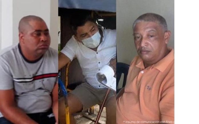 Los tres capturados en los municipios de Manaure y Uribia en el departamento de La Guajira.