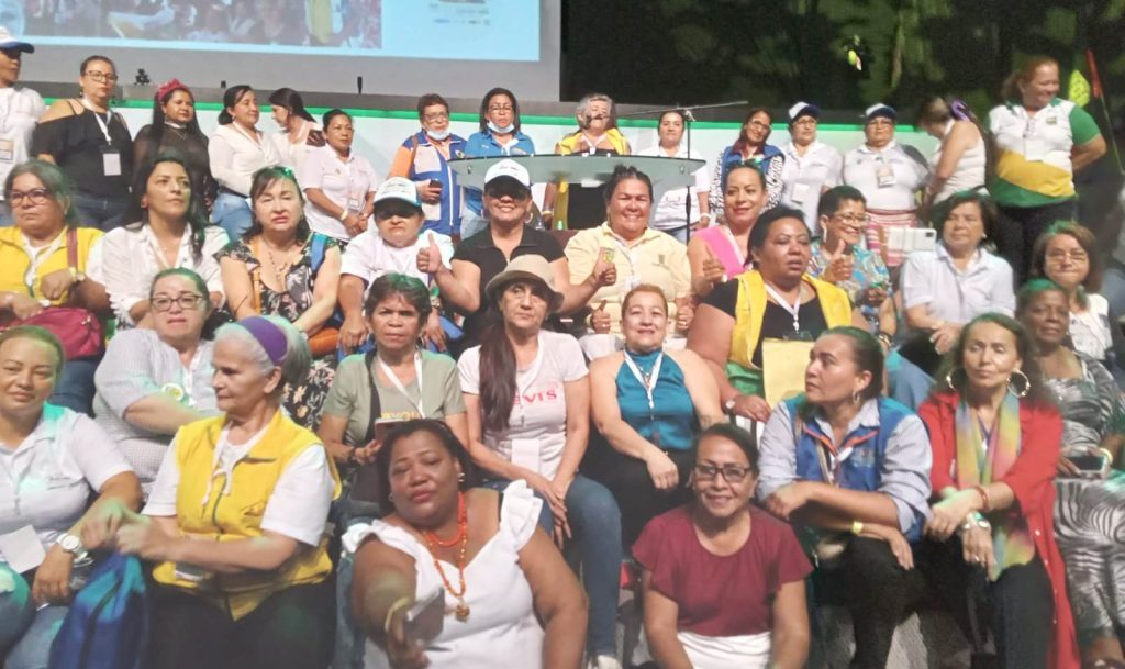 Delegaciones de Riohacha, Maicao y otros municipios guajiros estuvieron presentes en el Congreso Nacional Comunal.