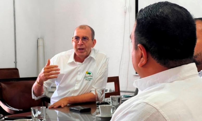 La reunión se realizó en Santa Marta en donde fueron abordadas iniciativas como la protección de ecosistemas, programas de reforestación, instrumentos de planificación y negocios productivos. 