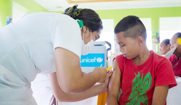Para este 2022 se espera que sean aplicadas 9.600 dosis contra el sarampión y rubéola a niños en jornadas puerta a puerta en La Guajira.