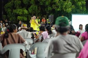 Alcalde de Maicao socializa proyecto para construir parque en el barrio Almirante Padilla