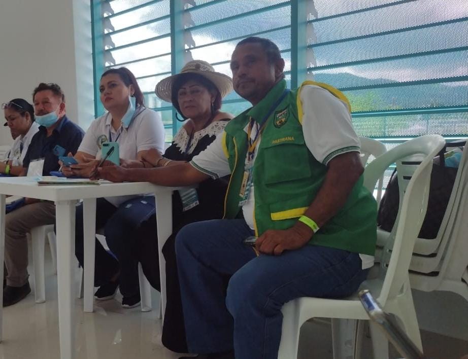 Miembros de la mesa 7, Papel educación ambiental ante crisis ambiental global desde los diferentes territorios de la acción comunal en Colombia 