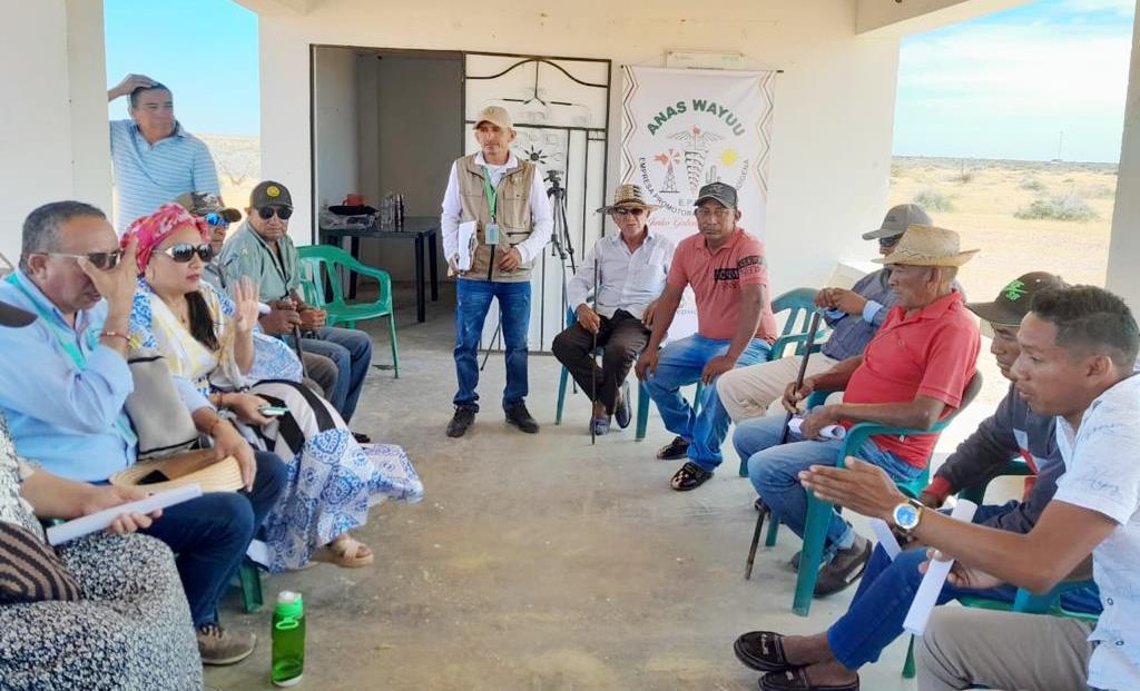 En cualquier lugar de la Alta Guajira, están los funcionarios de la Epsi pendientes de sus afiliados para brindarle la atención requerida.