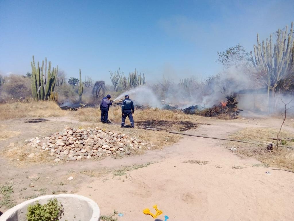 Incendios forestales, están siendo recurrentes en el municipio de Fonseca. 