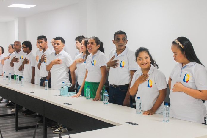 Esta es la selección La Guajira Fides, que viaja con el apoyo de Hocol a la capital del país del 21 al 27 de Mayo.