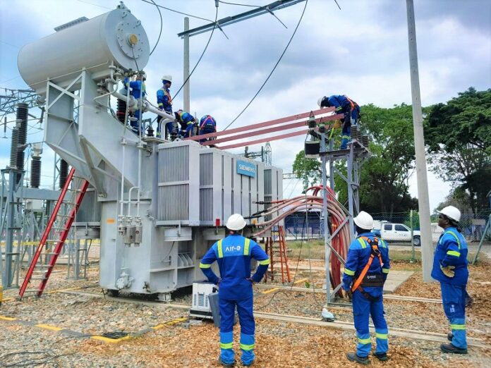 Mantenimiento preventivo con su personal de alta tensión se le realizará al transformador de potencia y los equipos de la subestación Riohacha.