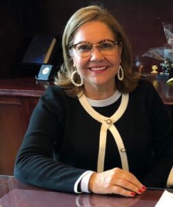 María Cristina Soto de Gómez.