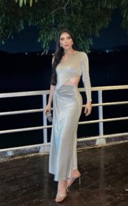 María Carolina Padilla Durán, señorita La Guajira