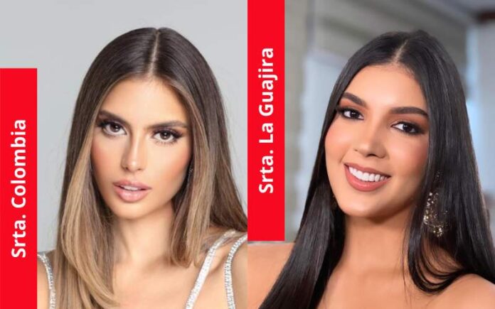 Sofía Osio Luna, Miss Colombia, María Carolina Padilla Durán, señorita La Guajira
