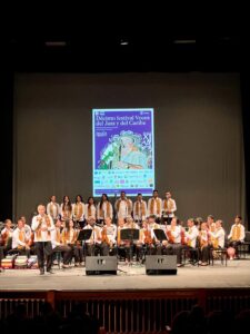 La orquesta sinfónica de Cerrejón puso la nota guajira en el X Festival Voces del Jazz en Cartagena