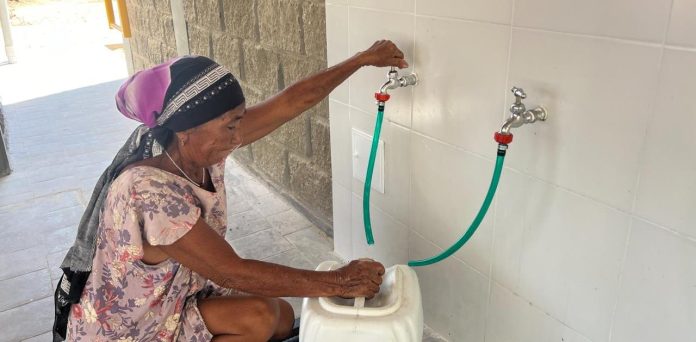 El agua sigue llegando a varias comunidades de La Guajira, gracias a Ecopetrol.