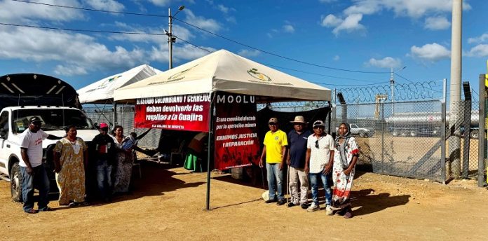 Bloqueos hacia la vía férrea de Cerrejón se ha vuelto una costumbre.