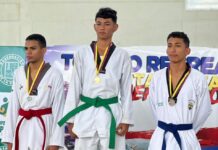 Taekwondo guajiro brilla en campeonato departamental que fortalece proceso competitivo 2026 Buenos prospectos se observaron en el campeonato Recreativo Departamental de Taekwondo, Liga Departamental, Juegos Nacionales 2026.