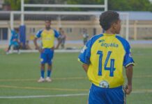 Aqualia impulsa el talento deportivo juvenil en Riohacha con una amplia dotación Jóvenes de las escuelas deportivas reciben la nueva dotación entregada por Aqualia en Riohacha.