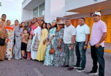 Familiares dieron emotivo recibimiento a Miss Teen Colombia 2025 a su llegada a Riohacha
