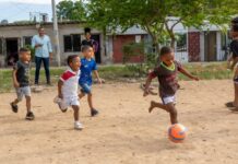 Barrio 7 de Agosto en Riohacha celebra inicio de obras por nuevo parque recreativo