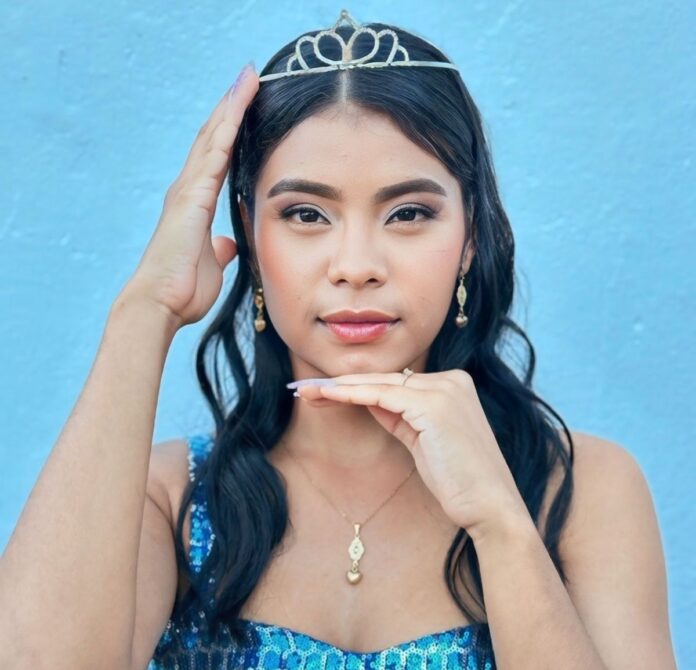 Luenderlin Desiretth Marcano, la joven que llevará el nombre de Carraipía al Reinado del Queso 2025.