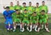 Odiseo FC, un equipo de amigos que juega con pasión en Maicao Daniel Leon, Said Taja, Ángel Martínez, Jose Brochero, Eduardo Hernandez, Jesús Sanchez; Juan Mejía, Antonio Galue, Arnold Ferney, Jose Arraga, Andrison Castijón, Edwin Puerto, Níger, Steven Martínez.