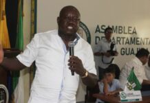 Diputado Pablo Parra oficializa su renuncia en una sesión de la Asamblea Departamental Instantes en los que el diputado Pablo Parra Córdoba ofrecía su último discurso en el recinto de la Asamblea, segundos antes de presentar su renuncia para aspirar a la Cámara de Representantes.